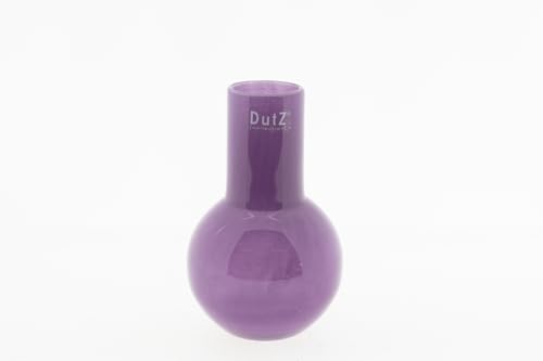 DutZ Vase Masa, Violet H18 D11cm von Dutz