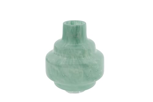 DutZ Vase URTII S, Emerald H14 D11 cm von Dutz