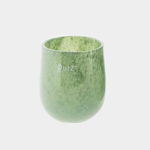 Dutz Barrel Vase Pistache H13 D10 cm, 1530175 von Dutz