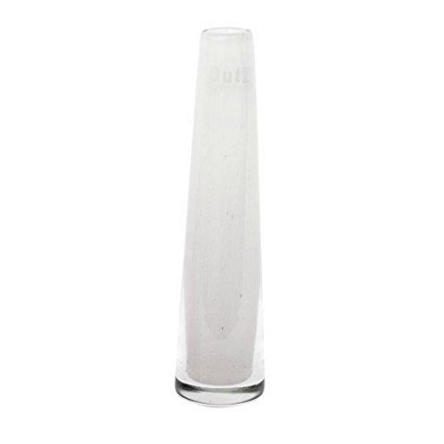 Dutz Vase NewGrey hellgrau gesprenkelt Glasvase Solifleur 21 cm von Dutz