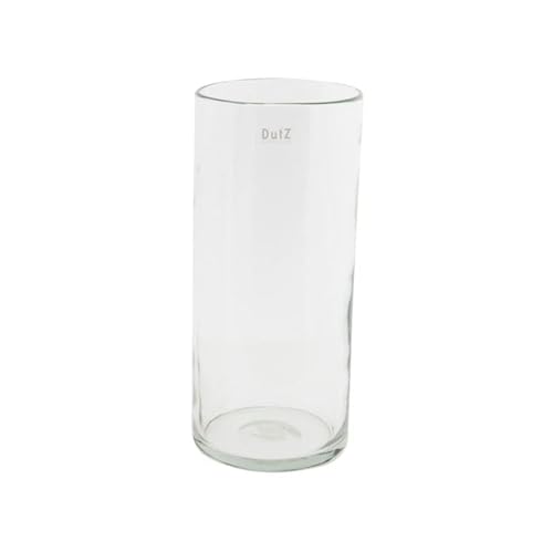 Vase Dutz Cylinder H35 D15 - hohe glasvase Glas Cylinder Zylinder Glas glasva... von Dutz