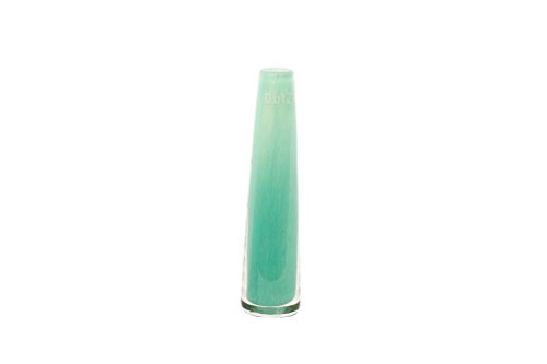 schmale/schlanke Glasvase Dutz SOLIFLEUR D5,5 H21 Jade/türkis Glas Vase h... von Dutz