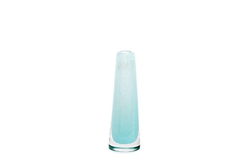 schmale/schlanke Glasvase Dutz SOLIFLEUR D5 H15 hell blau/Pale Blue Glas ... von Dutz