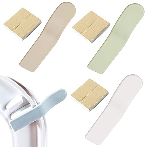 6 Stück modischer Toilettensitz-Griff, Toilettendeckel-Hebegriff, Toilettensitz-Griff, Heber zur Vermeidung von Berührung, Sitzbezug, Reisen, Zuhause, Badezimmer, Büro, Restaurant, Hotel 6 Stück modischer Toilettensitz-Griff, Toilettendeckel-Hebegriff, Toilettensitz-Griff, Heber zur Vermeidung von Berührung, Sitzbezug, Reisen, Zuhause, Badezimmer, Büro, Restaurant, Hotel von Duunshylw