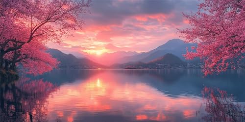 Bergwasser Diamond Painting Erwachsene, Aussicht Diamond Painting Set für Kinder, Crystal Art für Anfänger, DIY Diamant Kunst Mosaikherstellung, Diamant Kunst Erwachsene XXL, Wand Deko, 20x40cm p-679 Bergwasser Diamond Painting Erwachsene, Aussicht Diamond Painting Set für Kinder, Crystal Art für Anfänger, DIY Diamant Kunst Mosaikherstellung, Diamant Kunst Erwachsene XXL, Wand Deko, 20x40cm p-679 von Duushuait