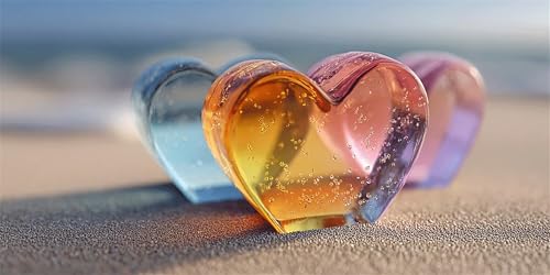 Der Strand Diamond Painting Erwachsene, Liebe Diamond Painting Set für Kinder, Crystal Art für Anfänger, DIY Diamant Kunst Mosaikherstellung, Diamant Kunst Erwachsene XXL, Wand Deko, 40x80cm p-676 Der Strand Diamond Painting Erwachsene, Liebe Diamond Painting Set für Kinder, Crystal Art für Anfänger, DIY Diamant Kunst Mosaikherstellung, Diamant Kunst Erwachsene XXL, Wand Deko, 40x80cm p-676 von Duushuait