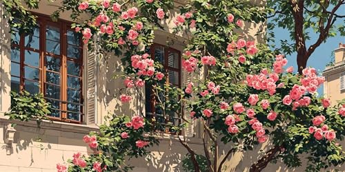 Diamond Painting Blumen Diamond Painting Kinder, Baum Bastelset Erwachsene, Kreativ Set für Erwachsene, 5D Crystal Art Set, DIY Diamant Kunst Kits für Anfänger, für Home Wall Decor, 50x100cm p-334 Diamond Painting Blumen Diamond Painting Kinder, Baum Bastelset Erwachsene, Kreativ Set für Erwachsene, 5D Crystal Art Set, DIY Diamant Kunst Kits für Anfänger, für Home Wall Decor, 50x100cm p-334 von Duushuait