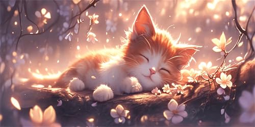 Diamond Painting Wald Diamond Painting Kinder, Katzen Bastelset Erwachsene, Kreativ Set für Erwachsene, 5D Crystal Art Set, DIY Diamant Kunst Kits für Anfänger, für Home Wall Decor, 90x180cm p-664 Diamond Painting Wald Diamond Painting Kinder, Katzen Bastelset Erwachsene, Kreativ Set für Erwachsene, 5D Crystal Art Set, DIY Diamant Kunst Kits für Anfänger, für Home Wall Decor, 90x180cm p-664 von Duushuait