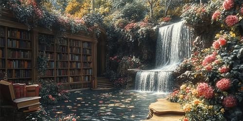 Diamond Painting Wasserfall Diamond Painting Kinder, Garten Bastelset Erwachsene, Kreativ Set für Erwachsene, 5D Crystal Art Set, DIY Diamant Kunst Kits für Anfänger, für Home Decor, 70x140cm p-625 Diamond Painting Wasserfall Diamond Painting Kinder, Garten Bastelset Erwachsene, Kreativ Set für Erwachsene, 5D Crystal Art Set, DIY Diamant Kunst Kits für Anfänger, für Home Decor, 70x140cm p-625 von Duushuait