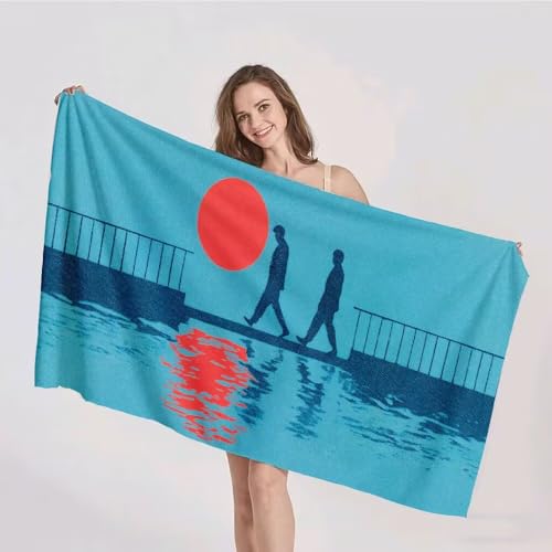 Duushuait Strandtuch XXL 75x150cm Mikrofaser Handtuch Stranddecke Sandfrei Kompaktes und Schnelltrocknendes Microfaser Handtücher Sonnenuntergang Paar Sommer Reisehandtuch Strandhandtuch Groß p-352 Duushuait Strandtuch XXL 75x150cm Mikrofaser Handtuch Stranddecke Sandfrei Kompaktes und Schnelltrocknendes Microfaser Handtücher Sonnenuntergang Paar Sommer Reisehandtuch Strandhandtuch Groß p-352 von Duushuait