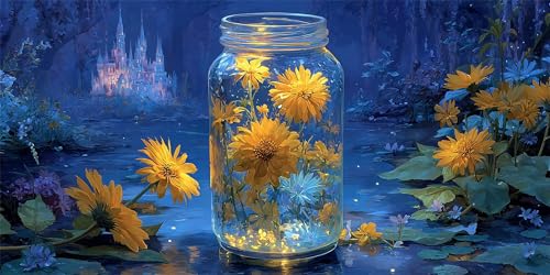 Flasche Diamond Painting Erwachsene, Gelb Diamond Painting Set für Kinder, Crystal Art für Anfänger, DIY Diamant Kunst Mosaikherstellung, Diamant Kunst Erwachsene Groß XXL, Wand Deko, 20x40cm p-613 Flasche Diamond Painting Erwachsene, Gelb Diamond Painting Set für Kinder, Crystal Art für Anfänger, DIY Diamant Kunst Mosaikherstellung, Diamant Kunst Erwachsene Groß XXL, Wand Deko, 20x40cm p-613 von Duushuait