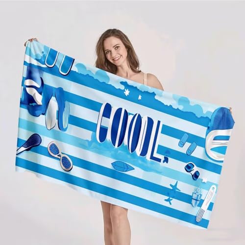Strandtuch XXL 60x120cm Mikrofaser Handtuch Stranddecke Sandfrei Kompaktes und Schnelltrocknendes Microfaser Handtücher Blau Sommer Sommer Reisehandtuch Strandhandtuch Groß für den Strand p-343 Strandtuch XXL 60x120cm Mikrofaser Handtuch Stranddecke Sandfrei Kompaktes und Schnelltrocknendes Microfaser Handtücher Blau Sommer Sommer Reisehandtuch Strandhandtuch Groß für den Strand p-343 von Duushuait