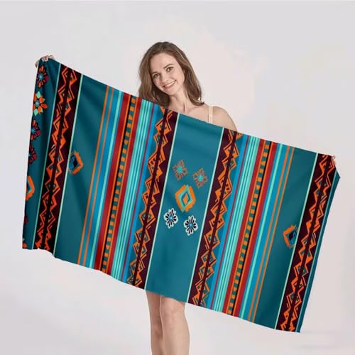 Strandtuch XXL 60x120cm Mikrofaser Handtuch Stranddecke Sandfrei Kompaktes und Schnelltrocknendes Microfaser Handtücher Grün Nationalität Sommer Reisehandtuch Strandhandtuch Groß für den Strand p-360 Strandtuch XXL 60x120cm Mikrofaser Handtuch Stranddecke Sandfrei Kompaktes und Schnelltrocknendes Microfaser Handtücher Grün Nationalität Sommer Reisehandtuch Strandhandtuch Groß für den Strand p-360 von Duushuait