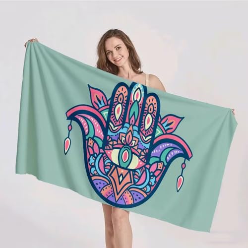 Strandtuch XXL 75x150cm Mikrofaser Handtuch Stranddecke Sandfrei Kompaktes und Schnelltrocknendes Microfaser Handtücher Nationalität Blau Sommer Reisehandtuch Strandhandtuch Groß für den Strand p-393 Strandtuch XXL 75x150cm Mikrofaser Handtuch Stranddecke Sandfrei Kompaktes und Schnelltrocknendes Microfaser Handtücher Nationalität Blau Sommer Reisehandtuch Strandhandtuch Groß für den Strand p-393 von Duushuait