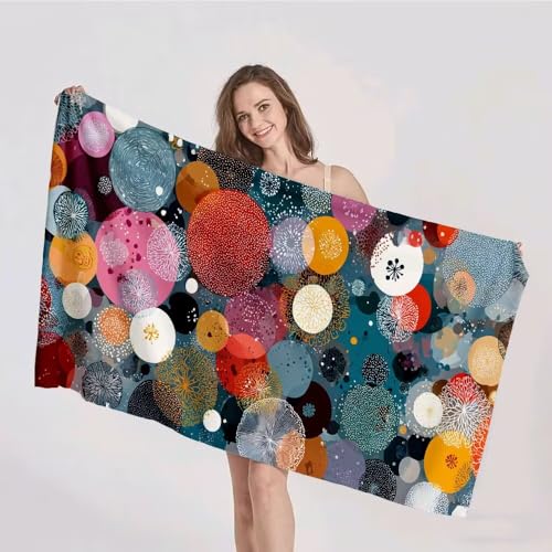Strandtuch XXL 75x150cm Mikrofaser Handtuch Stranddecke Sandfrei Kompaktes und Schnelltrocknendes Microfaser Handtücher Traum Abstrakt Sommer Reisehandtuch Strandhandtuch Groß für den Strand p-373 Strandtuch XXL 75x150cm Mikrofaser Handtuch Stranddecke Sandfrei Kompaktes und Schnelltrocknendes Microfaser Handtücher Traum Abstrakt Sommer Reisehandtuch Strandhandtuch Groß für den Strand p-373 von Duushuait