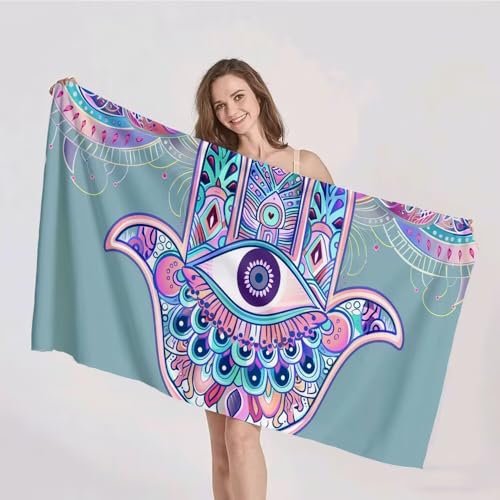 Strandtuch XXL 90x180cm Mikrofaser Handtuch Stranddecke Sandfrei Kompaktes und Schnelltrocknendes Microfaser Handtücher Nationalität Blau Sommer Reisehandtuch Strandhandtuch Groß für den Strand p-391 Strandtuch XXL 90x180cm Mikrofaser Handtuch Stranddecke Sandfrei Kompaktes und Schnelltrocknendes Microfaser Handtücher Nationalität Blau Sommer Reisehandtuch Strandhandtuch Groß für den Strand p-391 von Duushuait
