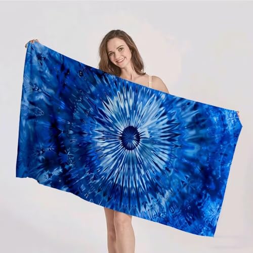 Strandtuch XXL 90x180cm Mikrofaser Handtuch Stranddecke Sandfrei Kompaktes und Schnelltrocknendes Microfaser Handtücher Tagtraum Blau Sommer Reisehandtuch Strandhandtuch Groß für den Strand p-372 Strandtuch XXL 90x180cm Mikrofaser Handtuch Stranddecke Sandfrei Kompaktes und Schnelltrocknendes Microfaser Handtücher Tagtraum Blau Sommer Reisehandtuch Strandhandtuch Groß für den Strand p-372 von Duushuait