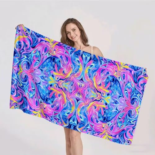 Strandtuch XXL 90x180cm Mikrofaser Handtuch Stranddecke Sandfrei Kompaktes und Schnelltrocknendes Microfaser Handtücher Traum Nationalität Sommer Reisehandtuch Strandhandtuch Groß für den Strand p-380 Strandtuch XXL 90x180cm Mikrofaser Handtuch Stranddecke Sandfrei Kompaktes und Schnelltrocknendes Microfaser Handtücher Traum Nationalität Sommer Reisehandtuch Strandhandtuch Groß für den Strand p-380 von Duushuait