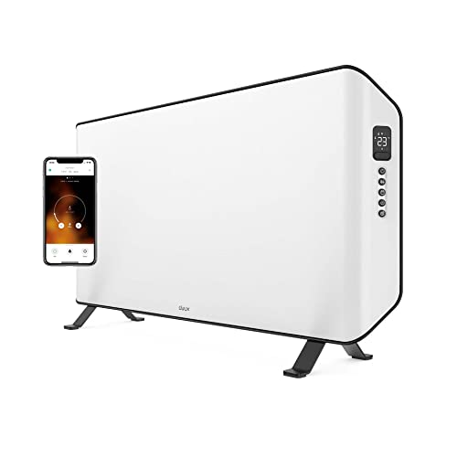DUUX | Edge 1000 | Smarte Konvektorheizung | Weiß | 1000 W Heizleistung | 15 m² Raumgröße von Duux