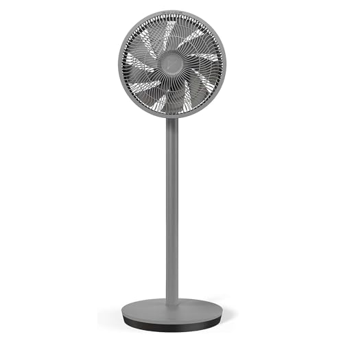 Duux Whisper Essence Standventilator sehr Leise - 120° Oszilation - 7 Geschwindigkeitsstufen - 8-std-Timer - Grau Duux Whisper Essence Standventilator sehr Leise - 120° Oszilation - 7 Geschwindigkeitsstufen - 8-std-Timer - Grau von Duux