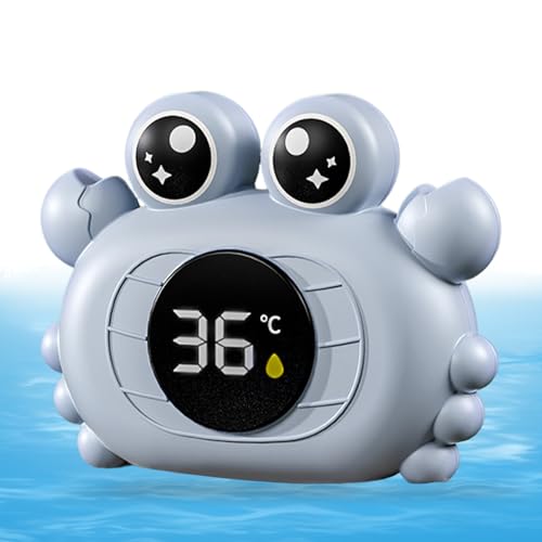 Duvcoywae Baby Badethermometer | Kinderspielzeug Fürs Badezimmer - Bade-Ente & Design Thermometer Für Babybadewanne von Duvcoywae