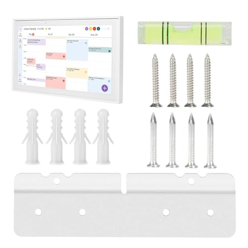 Duvcoywae Digitaler Wandkalender - Berührungsempfindlicher Digitaler Kalender Wandständer,Metall Organizer Halterung Für Display Küche Wohnzimmer Schlafzimmer Duvcoywae Digitaler Wandkalender - Berührungsempfindlicher Digitaler Kalender Wandständer,Metall Organizer Halterung Für Display Küche Wohnzimmer Schlafzimmer von Duvcoywae