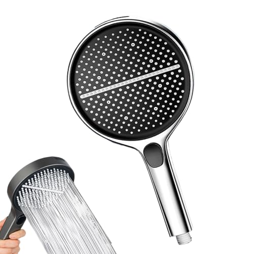 Duvcoywae Duschkopf Mit Handbrause - Duschkopf Mit Handbrause Hochdruck - Einstellbarer Wasserstrahl Badezubehör Für Badewanne Dusche Familie von Duvcoywae