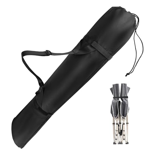 Duvcoywae Ersatz Tasche Für Campingstuhl | 120Cm Klappstuhl Aufbewahrungstasche - Transportabler großer Aufbewahrungsbeutel mit Tragegurt faltbar für Park Garten Camping Angeln Roadtrip Picknick von Duvcoywae
