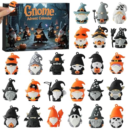 Duvcoywae Halloween Countdown Spielzeug - 24 Tage Grusel Figuren Countdown Kalender,Halloween Figuren Puppen Deko Für Zuhause,Männer Söhne Töchter Frauen Jugendliche Duvcoywae Halloween Countdown Spielzeug - 24 Tage Grusel Figuren Countdown Kalender,Halloween Figuren Puppen Deko Für Zuhause,Männer Söhne Töchter Frauen Jugendliche von Duvcoywae