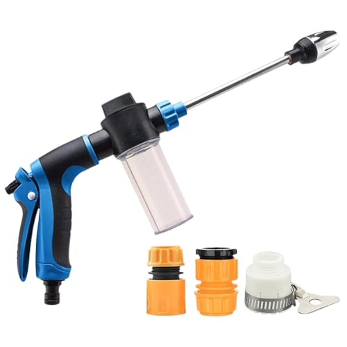 Duvcoywae Hochdruckreiniger,Handliches Wasserspülgerät - Drehbare Multifunktionszubehör Zur Reinigung Von Einfahrt Fahrzeug Boot Terrasse von Duvcoywae