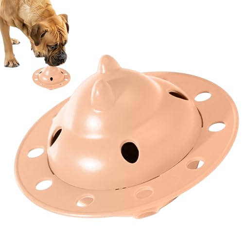 Duvcoywae Hund Denkspiel Futterautomat,Futter Spender Hundespielzeug Zur Ablenkung - Kognitive Förderung Anti Schling Futterspielzeug Für Welpen Unterhaltung Training Spielen Drinnen & Draußen,Spielen von Duvcoywae