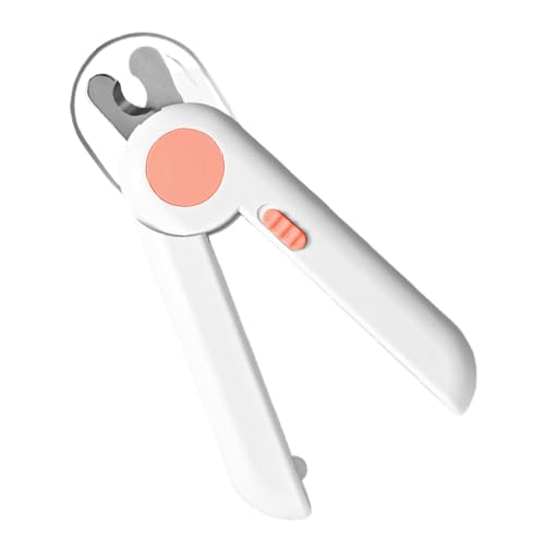 Duvcoywae Katzen Krallenschneider - Hundekrallenschneider Mit Beleuchtung - Pflege Tool Für Kleintiere Kaninchen Vögel Kätzchen,Für Zuhause Und Innenbereich von Duvcoywae