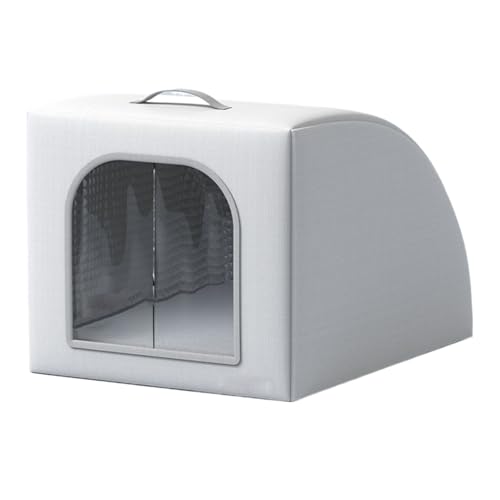 Duvcoywae Kühlendes Katzenhaus Für Draußen,Klappbares Hunde Unterschlupf Für Innen- und Außenbereich | Tragbarer Haustier Unterschlupf Mit Kühlkissen Und Polsterbett Für Wohnung Balkon Terrasse Re Duvcoywae Kühlendes Katzenhaus Für Draußen,Klappbares Hunde Unterschlupf Für Innen- und Außenbereich | Tragbarer Haustier Unterschlupf Mit Kühlkissen Und Polsterbett Für Wohnung Balkon Terrasse Re von Duvcoywae