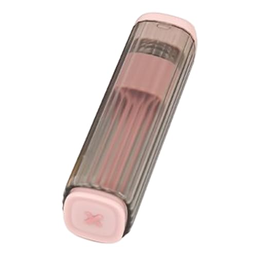 Duvcoywae Nadelaufbewahrung | Tragbare Nähkassette für Bastelbedarf | Leicht Zugängliches Zubehör Tragbar Für Zuhause Bastelwerkstatt Stickkünstler Näher von Duvcoywae