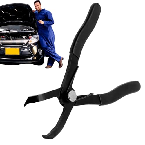 Duvcoywae Panel Clip Entfernungszange für Kfz Innenverkleidungen | Werkzeug Für Die Entfernung Von Auto-Panel-Clips Und Verkleidungen,Kfz Reparatur Zubehör für Innenraum Befestigungselemente Lkw von Duvcoywae