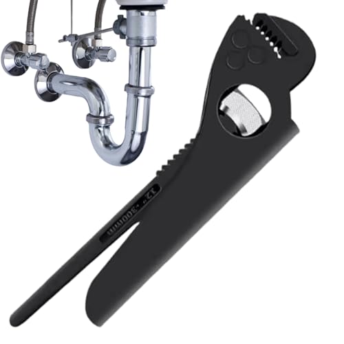 Duvcoywae Pumpen-Zange | Haushalts Schlauchschlüssel | Rohrzange Mit Rutschfesten V-Backen Für Sanitär, Kfz, Industrie, Haus & Garten von Duvcoywae