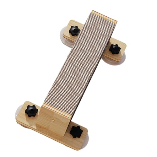 Duvcoywae Regale Für Kletternde Katzen - Stabiler Und Sicherer Kletterbaum Möbel Set - Kletterwand mit Liegeplatz, Kratzfunktion, Stufen als Fensterplatz für Haus Duvcoywae Regale Für Kletternde Katzen - Stabiler Und Sicherer Kletterbaum Möbel Set - Kletterwand mit Liegeplatz, Kratzfunktion, Stufen als Fensterplatz für Haus von Duvcoywae