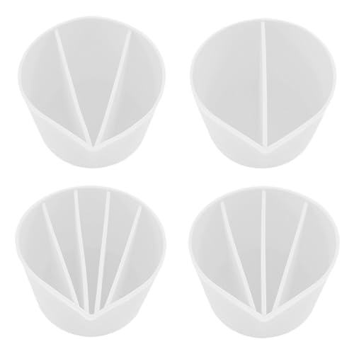 Duvcoywae Split Cups Für Acryl Gießtechnik | Acryl Silikon Harz Mischbecher - Werkzeuge Für Gießformen Messbecher Acrylmalerei Bastelbedarf Flüssigkeitsmessung Duvcoywae Split Cups Für Acryl Gießtechnik | Acryl Silikon Harz Mischbecher - Werkzeuge Für Gießformen Messbecher Acrylmalerei Bastelbedarf Flüssigkeitsmessung von Duvcoywae