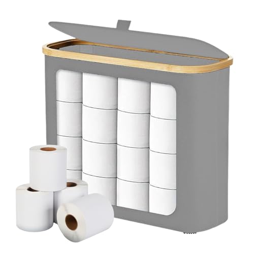 Duvcoywae Toilettenpapier Aufbewahrungskorb - Klare Toilettenpapier Organizer Für Badezimmer - Badezimmer Zubehör,Ablage Boden Wohnung Duvcoywae Toilettenpapier Aufbewahrungskorb - Klare Toilettenpapier Organizer Für Badezimmer - Badezimmer Zubehör,Ablage Boden Wohnung von Duvcoywae