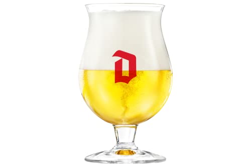 DUVEL Neue Biergläser 2016 Edition Bier Kelch 33cl + 1 Freie Bierdeckel von DUVEL