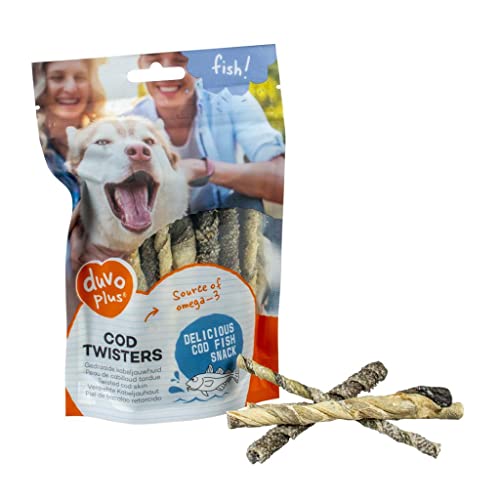 DUVO Fish Bolsa TWISTERS DE BACALAO 100 GR DUVO Fish Bolsa TWISTERS DE BACALAO 100 GR von duvoplus