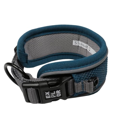 Duvo+ Control Halsband Classic Petrol Blau L - 45-51cm Duvo+ Control Halsband Classic Petrol Blau L - 45-51cm von Duvo+