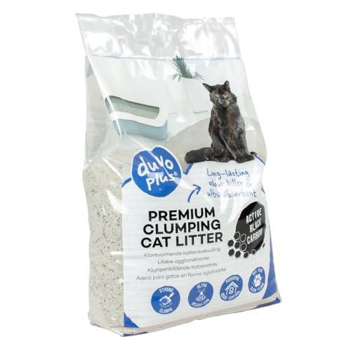 Duvo+ Katzenstreu White sensitive black carbon 12KG Duvo+ Katzenstreu White sensitive black carbon 12KG von Duvo+