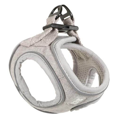 Duvo+ Kleiner Hund Geschirr Grau XL - 56-62cm Duvo+ Kleiner Hund Geschirr Grau XL - 56-62cm von Duvo+