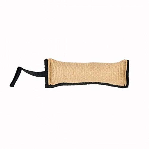 Duvo+ Supa'biting Roll Jute Hundespielzeug Fangspielzeug 44 cm Gun Dog von Duvo+