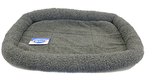 Duvo+ 712/002 Kissen Draht-Käfig Sheepskin, M, beige von Duvoplus