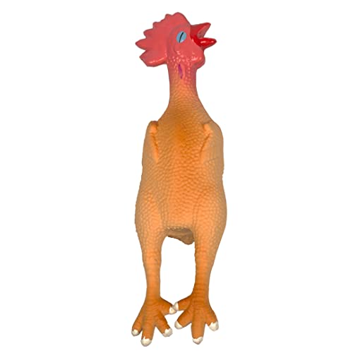 Duvoplus, Latex, Squeaky, Huhn, 15 cm, Mehrfarbig, Spielzeug für Hunde Duvoplus, Latex, Squeaky, Huhn, 15 cm, Mehrfarbig, Spielzeug für Hunde von Duvoplus