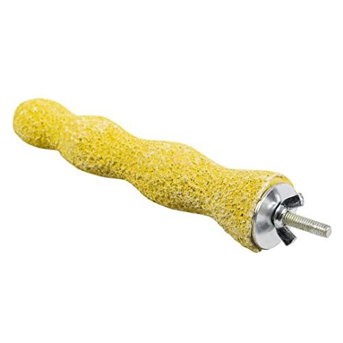 duvoplus, Sitzstange aus Zement S – 16 x 3 x 3 cm, Weiß, Vögel, Weiß, Vögel duvoplus, Sitzstange aus Zement S – 16 x 3 x 3 cm, Weiß, Vögel, Weiß, Vögel von duvoplus
