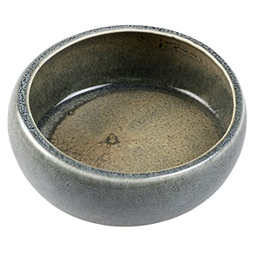 duvoplus, Stone Obliq Raw L Futternapf – 270 ml – 13 x 13 x 6,3 cm grau, glasierte Keramik, robust und stabil, perfekt für Kaninchen und Nagetiere, spülmaschinenfest duvoplus, Stone Obliq Raw L Futternapf – 270 ml – 13 x 13 x 6,3 cm grau, glasierte Keramik, robust und stabil, perfekt für Kaninchen und Nagetiere, spülmaschinenfest von duvoplus