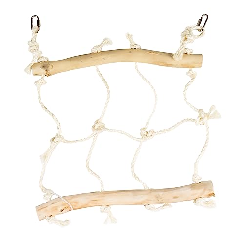 duvoplus Kletternetz aus Java-Holz, S, 40 x 35 x 3 cm, Braun duvoplus Kletternetz aus Java-Holz, S, 40 x 35 x 3 cm, Braun von duvoplus